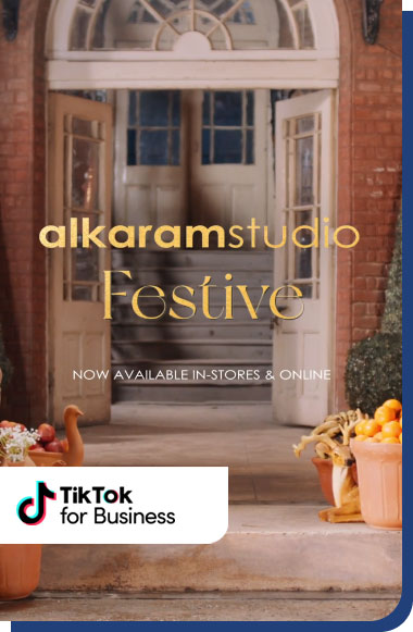 Alkaram Studio campaign creative