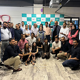 Digital community networking event